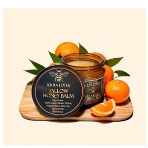 Terra Lotus Tallow Honey Balm
